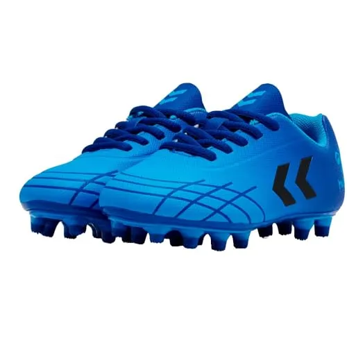 Hummel TOP Star F.G. LC JR. Fußballschuhe für Kinder - Bequeme Fußballschuhe mit griffiger Außensohle für besten Halt auf dem Platz, ideal für junge Sportler.