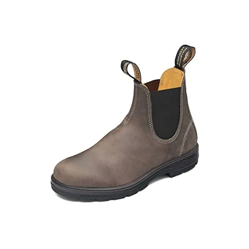 Blundstone 550 Series 1469 Chelseaboots Steel Grey - Wanderschuhe aus hochwertigem Rindsleder mit herausnehmbarer Innensohle und XRD® Technologie für besten Komfort. Ideal für City und Terrain, robust und langlebig.