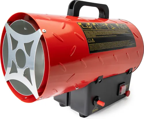 Grafner XXL Gasheizgebläse 15 kW – Leistungsstark für große Flächen - Heizstrahler für Zelte, Werkstätten und Baustellen. Mit 15 kW Leistung und Turbo-Ventilator für schnelle Wärmeverteilung. Sicher und einfach zu bedienen dank Überhitzungsschutz und kindersicherer Zündung.