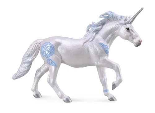 Collecta Einhorn Hengst, blau (88849)