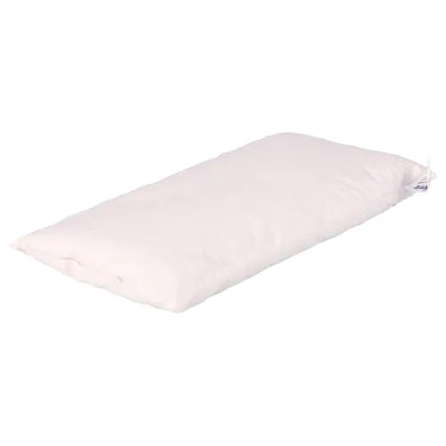 Sport-Tec Dinkelkopfkissen 40x20 cm – Wärmekissen & Körnerkissen mit Natur Dinkelspelz – Atmungsaktives Nacken- & Kopfkissen aus Baumwolle für Schlaf, Entspannung & Wärmetherapie