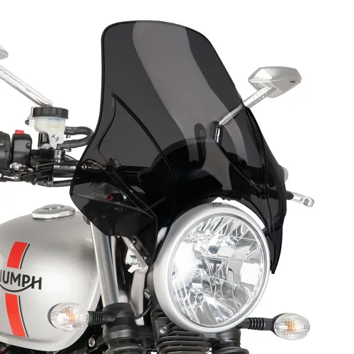 Windschild Puig Plus für Honda Hornet 900 / 600 dunkel getönt