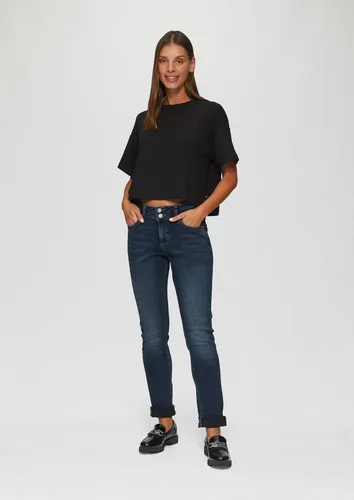 QS Slim-fit-Jeans Jeans-Hose CATIE Jeans Catie / Slim Fit / Mid Rise / Slim Leg