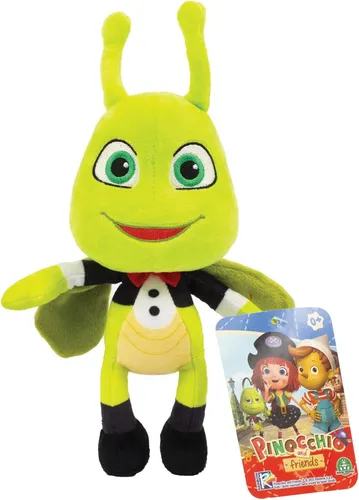 Pinocchio And Friends - Plüschpuppe Grillo Parlante - 23cm groß - NEU