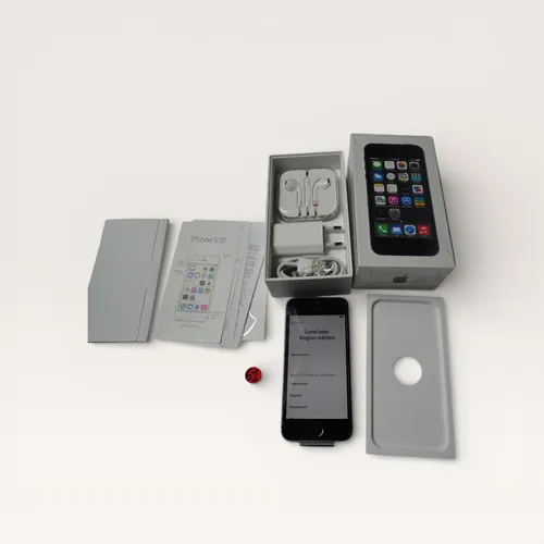 Apple iPhone 5s 16GB Spacegrau! Neu & OVP! Selten! Ohne Simlock! Selten! RAR!