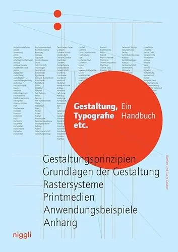 Produktbild Gestaltung, Typografie etc.: Ein Handbuch