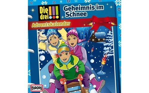 Adventskalender Die drei !!! Adventskalender - Geheimnis im Schnee