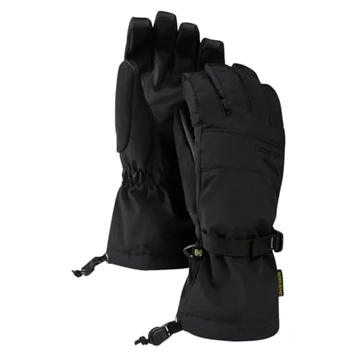 BURTON WOMEN PROFILE Handschuh 2026 true black - XS - Handschuhe für Damen mit Touchscreen-Kompatibilität und atmungsaktiver ThermacoreECO Isolierung für optimale Wärme. Wetterfest und ideal für den Einsatz im Freien.