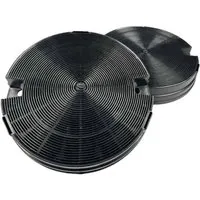 AIR2GO Aktivkohlefilter für Brandt AFC-29 (2 Stück) - Hochwertige Aktivkohlefilter für Dunstabzugshauben, reduzieren Gerüche und Fettablagerungen, sorgen für saubere Luft in der Küche und verringern Allergierisiken.