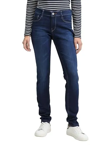 TOM TAILOR Bequeme Jeans - Skinny Fit - Jeans im Five-Pocket-Style mit hohem Stretch-Anteil für optimale Bewegungsfreiheit und Tragekomfort, ideal für jeden Anlass.