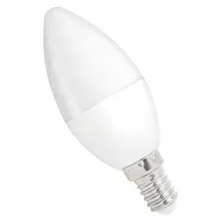 Spectrum E14 LED Kerzenlampe 6W 520lm 6000K Tageslichtweiß 230V Dimmbar