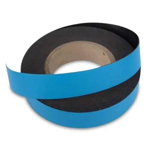 Magnetband Kennzeichnungsband - Breite 30 mm - blau - universal - WOW -