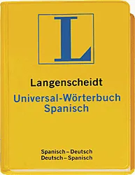 Langenscheidt Universal-Wörterbuch Spanisch