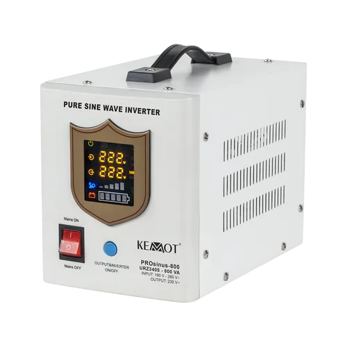 USV Kemot PROsinus 800 12V/230V 800VA/500W USV