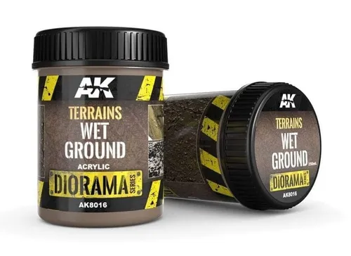 AK INTERACTIVE AK8016 TERRAINS WET GROUND 250ml