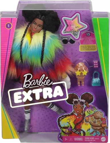 Mattel GVR04 Barbie Extra Puppe Shine Bright Neu OVP*
