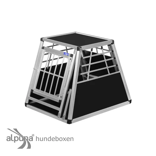 Produktbild N24 Hundetransportbox Gitterbox Aluminium Transportbox Hundebox Alubox Autobox