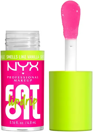 NYX PROFESSIONAL MAKEUP Lipgloss FAT OIL LIP DRIP, ein intensiv-schimmerndes Finish