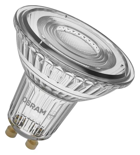 OSRAM LED Leuchtmittel LED SUPERSTAR PAR16 6.1W 940 GU10 Dimmbar Neutralweiss 40