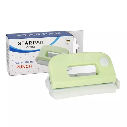 Dziurkacz Pastel Green Starpak 310 pudełko 12/96 Starpak 5905523611342