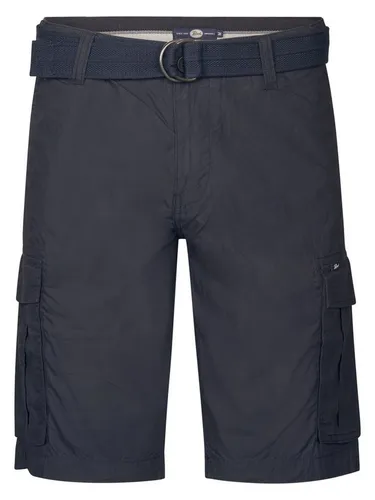Petrol Industries Cargoshorts schwarz S - Stylische Cargo Shorts aus 100 % Baumwolle, ideal für Streetwear. Mit Gürtel und praktischen Taschen, perfekt für lässige Freizeitoutfits.