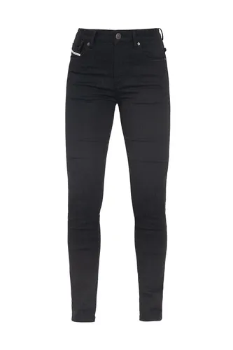John Doe Motorradhose Ruby Black in pink von John Doe