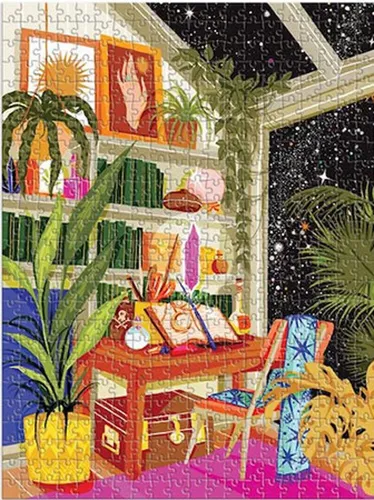 Chronicle Books Puzzle Sterngucker (Zweiseitig), Puzzleteile