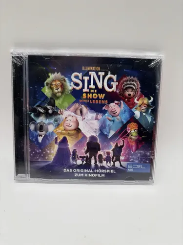 Sing - Die Show Deines Lebens - Das Original-Hörspiel zum Kino Film CD - Neu