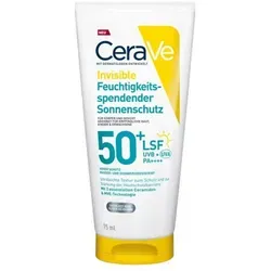 CERAVE Sonnenschutz Körper SPF 50+ 75 ml - Hochwirksamer Sonnenschutz für den Körper mit feuchtigkeitsspendenden Eigenschaften. Ideal für den täglichen Einsatz, schützt die Haut zuverlässig vor Sonnenstrahlen.
