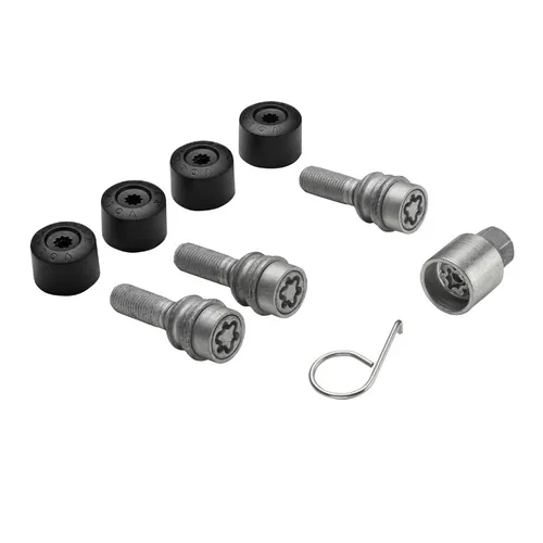 Radschraubenschloss-Satz zum Schutz vor Diebstahl