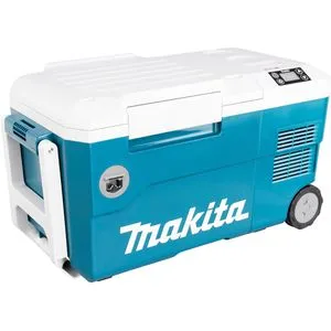 Makita Kühlbox CW001GZ01, 20 Liter Trolley-Kühlbox mit Kompressor
