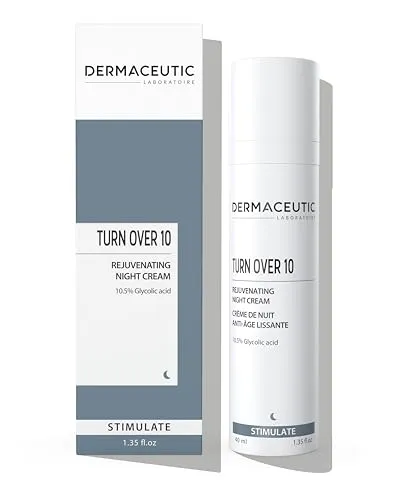 Turn Over 10 | Anti-Aging Nachtcreme mit 10,5% Glykolsäure AHA