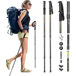 Outtec® Wanderstöcke, Nordic Walking Stöcke