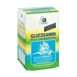 Glucosamin 750 mg + Chondroitin 100 mg Kapseln – Gelenkgesundheit