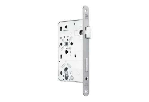 SO-TECH® Einsteckschloss Türschloss Profilzylinder Dornmaß 65 mm Zimmertürschloss, Klasse 3, Stulp 24 mm von BKS