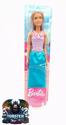 Barbie Dreamtopia Barbiepuppe Prinzessin Puppe Mattel blonde Haare Neu