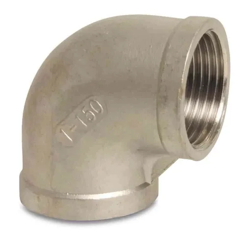 Edelstahl Gewindefitting Winkel 90° 1 1/4' IG V4A