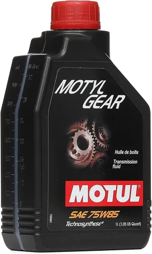 Motul Motylgear 75W85 - 1L Öl für Differentialgetriebe - Hochwertiges Automatikgetriebeöl für Opel und Fiat, bietet optimale Schmierung und schützt vor Verschleiß für eine längere Lebensdauer.