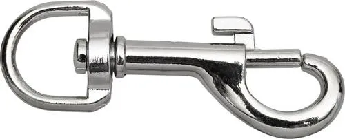 SWG 680 154 763 80 Karabinerhaken mit Drehring (L x B) 79mm x 16mm