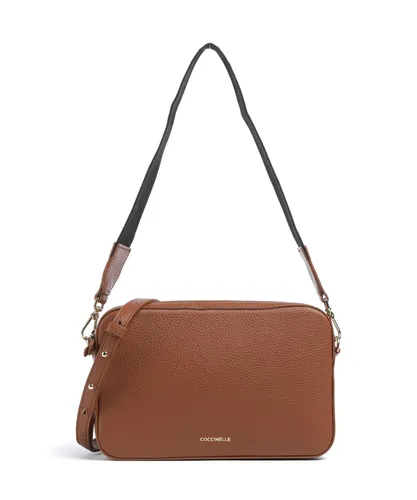 Coccinelle Tebe Schultertasche cognac E5MN5520101-W11