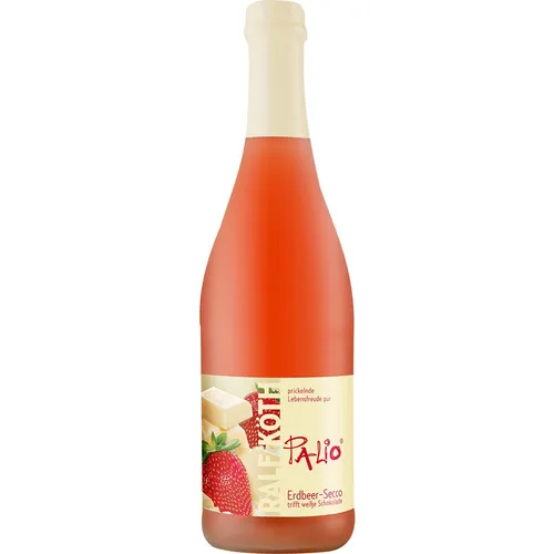 Palio Secco Erdbeer weiße Schokolade fruchtig-cremig Dessertwein Cocktail 0,75L