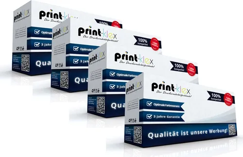 4x Kompatible Trommeleinheiten für HP ColorLaserJetCP6015X ColorLaserJetCP6015XH CB384A CB385A CB387A CB386A BK CY MA YE Schwarz Blau Rot Gelb - Color Print Serie