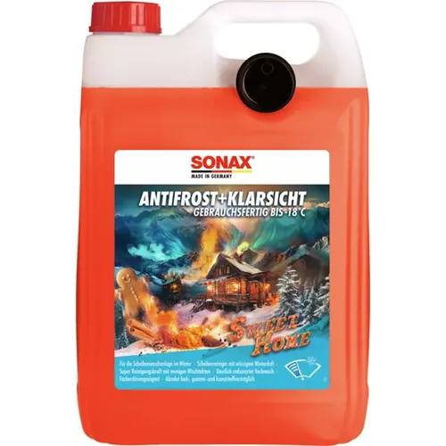 Scheibenfrostschutz SONAX AntiFrost und KlarSicht bis -18° von SONAX