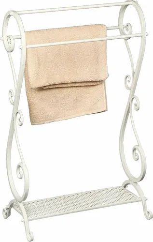 Home affaire Handtuchhalter 95 cm – gedreht in Weiß in weiß von Home Affaire