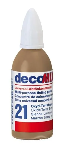 Decotric Abtönkonzentrat 20 ml terrabraun Abtönfarbe