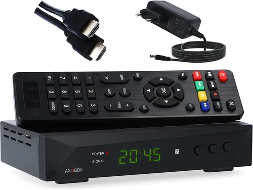 RED OPTICUM SBOX SAT-Receiver mit PVR und HDMI - TV-Receiver mit USB PVR Ready, Timeshift-Funktion und mehrsprachiger Menüführung für optimales Fernseherlebnis.