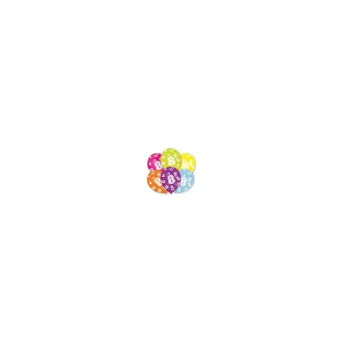 Latexballons Globaldruck 8 27,5 cm/11'' 6