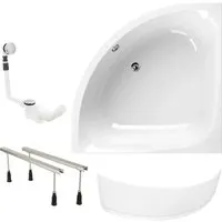 Calmwaters Eckwanne Modern Small 2, 120 x 120 cm