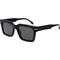 Carrera Unisex Sonnenbrille 316/S 807 52 - Sonnenbrille für Damen, stilvolles Design in Schwarz, inklusive schützendem Etui für sicheren Transport.