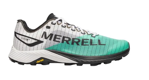 Merrell MTL Long Sky 2 Matryx Herren Laufschuh - Laufschuhe mit Kevlar-verstärktem Matryx® Obermaterial für Langlebigkeit und Atmungsaktivität. Ideal für Wettkämpfe, mit hervorragender Griffigkeit durch Vibram Megagrip Sohle.